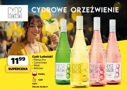 Netto Cydr Lubelski Różowy oferta