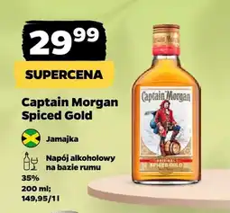 Netto Napój alkoholowy na bazie rumu Captain Morgan Spiced Gold oferta