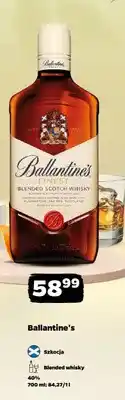 Netto Whisky Ballantine's Finest Blended Scotch Whisky oferta