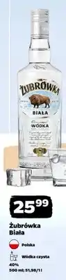 Netto Wódka Żubrówka Biała oferta