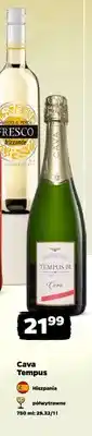 Netto Wino musujące Cava Tempus III półwytrawne oferta
