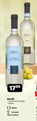Netto Wino białe Borelli Soave oferta