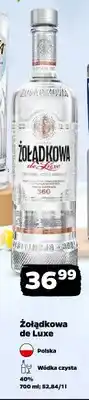 Netto Wódka czysta Żołądkowa de Luxe oferta