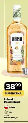 Netto Gin Lubuski Passionfruit oferta