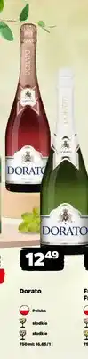 Netto Wino musujące Dorato słodkie różowe oferta