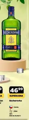 Netto Likier Becherovka Herbal oferta