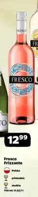 Netto Wino musujące Fresco Frizzante półsłodkie różowe oferta