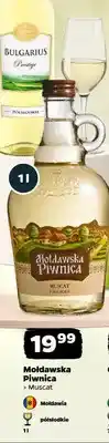 Netto Wino białe Mołdawska Piwnica Muscat półsłodkie oferta