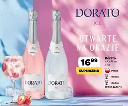Netto Wino musujące Dorato Ice słodkie oferta
