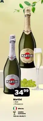Netto Wino musujące Martini Prosecco wytrawne oferta