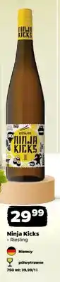 Netto Wino białe Ninja Kicks Riesling półwytrawne oferta