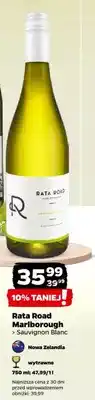 Netto Wino białe Rata Road Marlborough Sauvignon Blanc wytrawne oferta