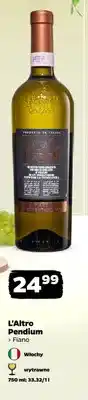 Netto Wino białe L'Altro Pendium Fiano wytrawne oferta