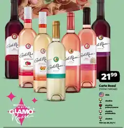 Netto Wino Carlo Rossi Sweet Red oferta