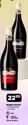 Netto Wino czerwone Mogen David Concord oferta