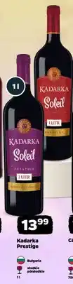 Netto Wino czerwone Kadarka Soleil Prestige słodkie półsłodkie oferta