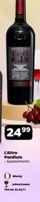 Netto Wino czerwone L'Altro Pendium Appassimento Salento IGT półwytrawne włoskie oferta