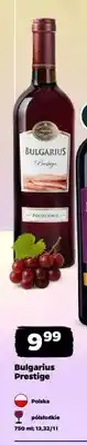 Netto Wino czerwone Bulgarius Prestige półsłodkie oferta