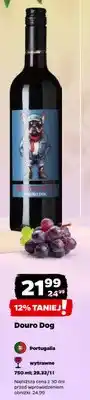 Netto Wino czerwone Douro Dog Douro DOC portugalskie wytrawne oferta