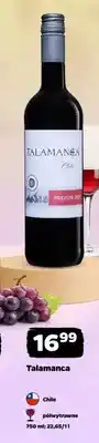 Netto Wino czerwone Talamanca Chile Medium Dry oferta