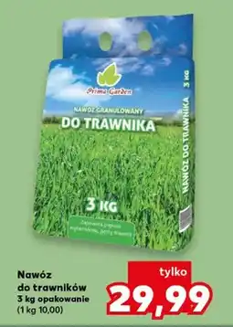 Kaufland Nawóz granulowany do trawnika Prima Garden oferta