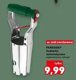Kaufland Sadzarka automatyczna Parkside ze stali nierdzewnej ergonomiczny uchwyt oferta