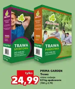 Kaufland Trawa parkowa Prima Garden oferta