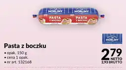 Makro Pasta z boczku Morliny opak. 150g nr art. 132168 oferta