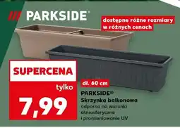 Kaufland Skrzynka balkonowa Parkside odporna na warunki atmosferyczne i promieniowanie UV 60cm oferta