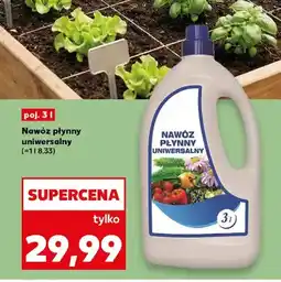Kaufland Nawóz płynny uniwersalny oferta