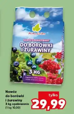 Kaufland Nawóz granulowany do borówki i żurawiny Prima Garden oferta