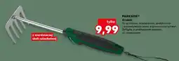Kaufland Grabki ogrodowe Parkside z nierdzewnej stali szlachetnej ergonomiczny uchwyt Softgrip oferta