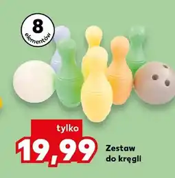 Kaufland Zestaw do kręgli oferta