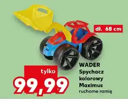 Kaufland Wader Spychacz kolorowy Maximus ruchome ramię dł. 68cm oferta