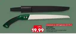 Kaufland Piła do gałęzi Parkside brzeszczot ze stali węglowej 31cm ergonomiczny uchwyt oferta