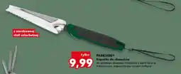 Kaufland Łopatka do chwastów Parkside z nierdzewnej stali szlachetnej ergonomiczny uchwyt Softgrip oferta