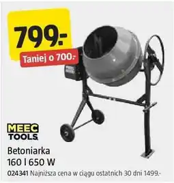 Jula Betoniarka Meec Tools 160l 650W oferta