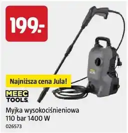 Jula Myjka wysokociśnieniowa Meec Tools 110 bar 1400W oferta