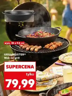 Kaufland Wok na grill Grillmeister 35x9,5cm oferta
