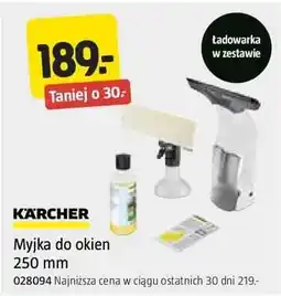 Jula Myjka do okien Kärcher 250mm oferta