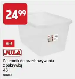 Jula Pojemnik do przechowywania Jula z pokrywką oferta