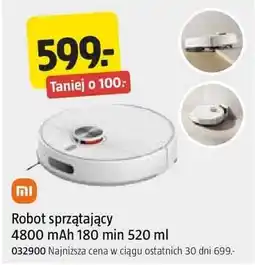 Jula Robot sprzątający Mi 4800mAh 180min oferta