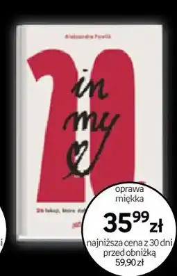Empik Książka In My oprawa miękka Aleksandra Pawlik oferta
