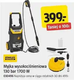 Jula Myjka wysokociśnieniowa Stanley Fatmax 130bar 1700W oferta