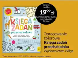 Empik Książka Księga zadań przedszkolaka Opracowanie zbiorowe oprawa miękka oferta