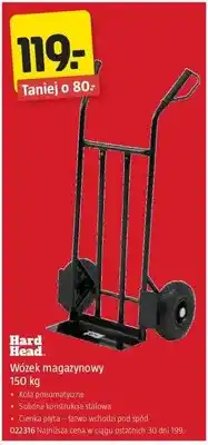 Jula Wózek magazynowy Hard Head oferta