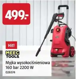 Jula Myjka wysokociśnieniowa Meec Tools 160 bar 2200W oferta