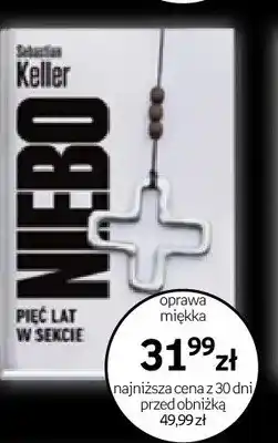 Empik Książka Niebo Pięć lat w sekcie Sebastian Keller oprawa miękka oferta