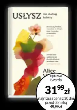 Empik Książka Usłysz Alice oprawa twarda oferta