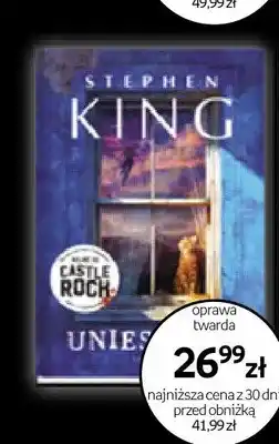 Empik Książka Uniesieni Stephen King oprawa twarda oferta